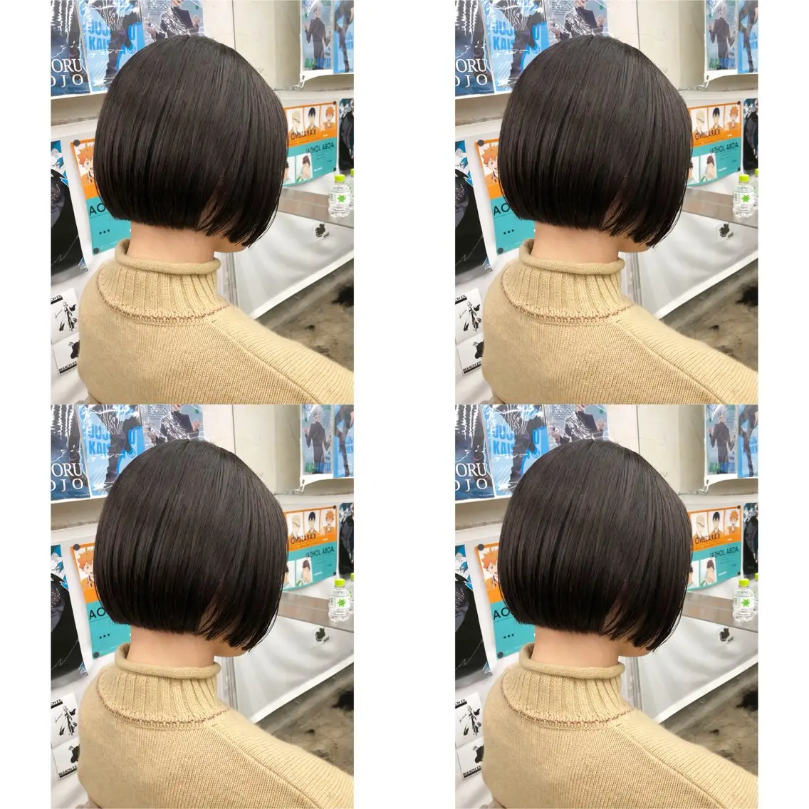 ショート カラー カット ヘアカラー トリートメント 推しカラー✨ オタク美容師ユウカのヘアスタイル
