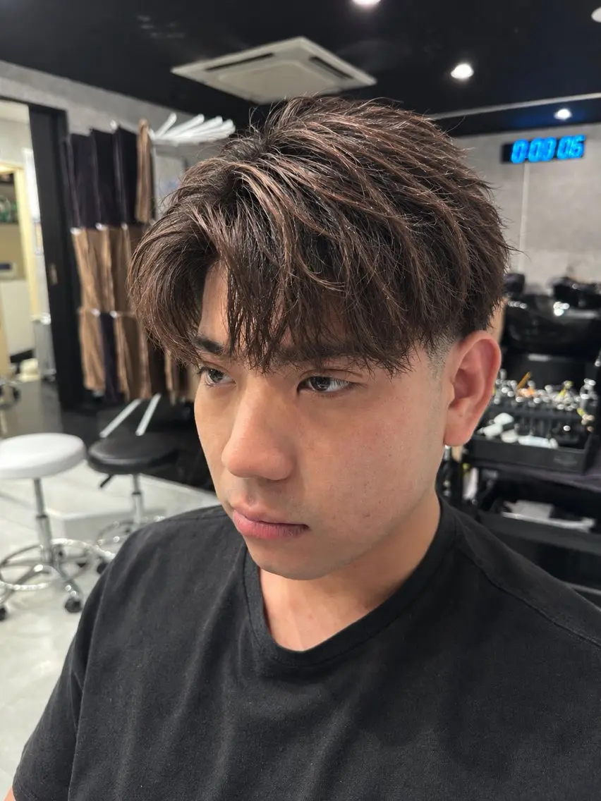 ショート 関根 悠成のヘアスタイル