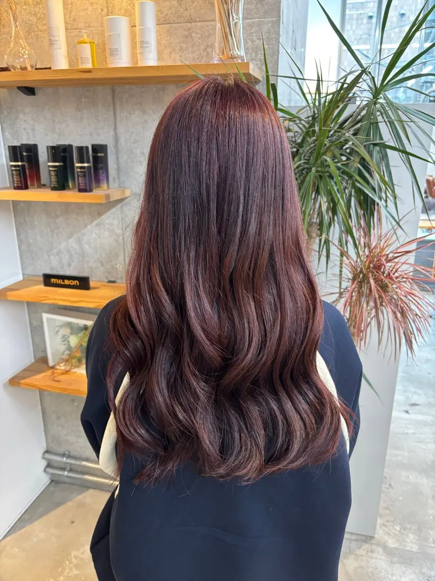 ロング カラー 🌼ハイライト透明感 🌼maiのヘアスタイル
