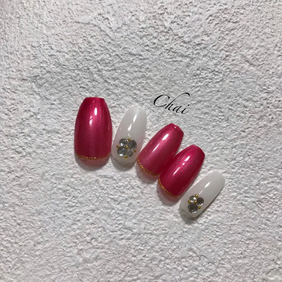 ネイル chai nail &  eye📍鶴橋のネイルデザイン