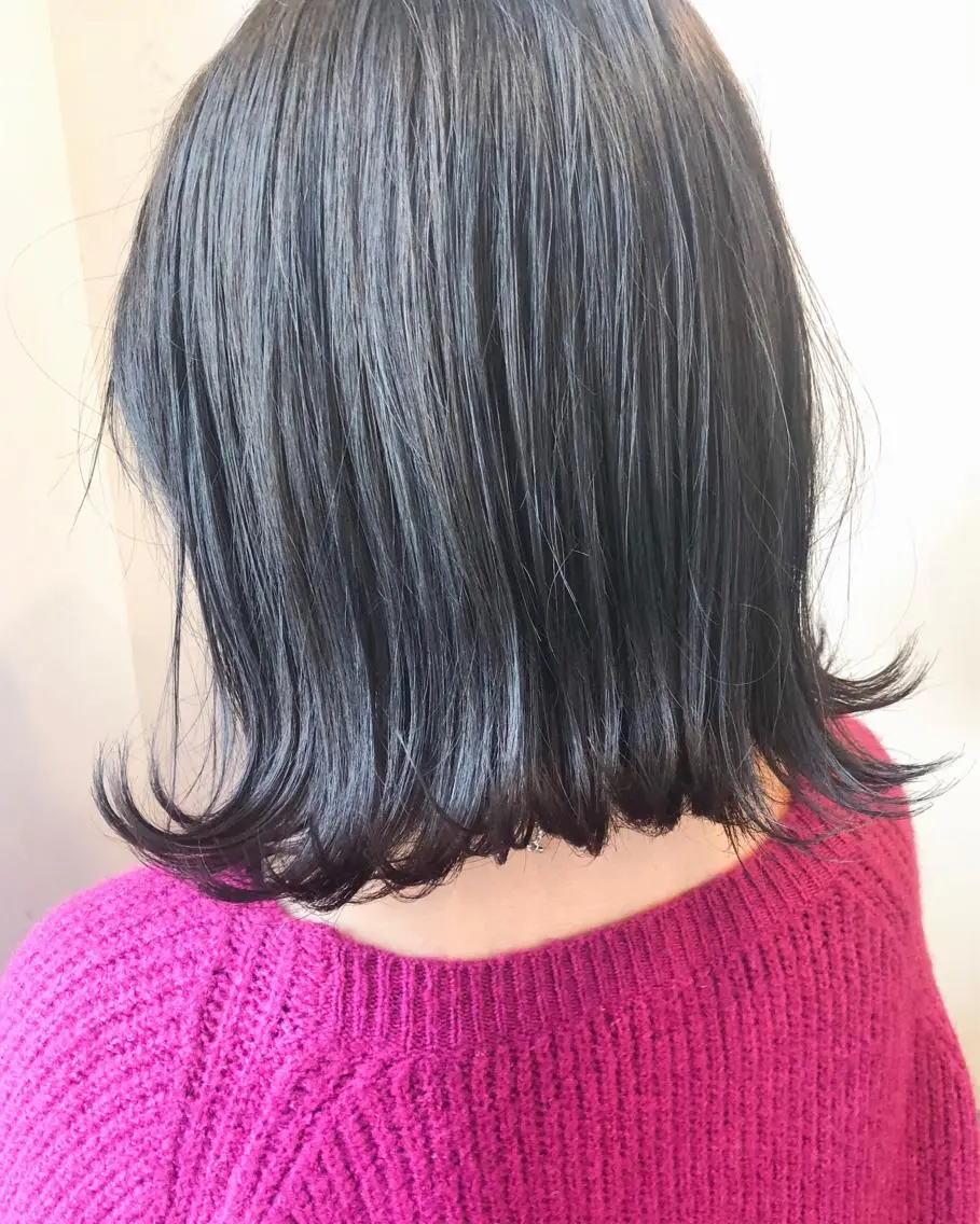 【くすみ系透明感】💐イノセントカラー+ASIAトリートメント ホームケア付💐の写真