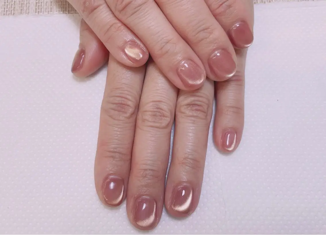 💅マグネットネイル(オフなし)の写真