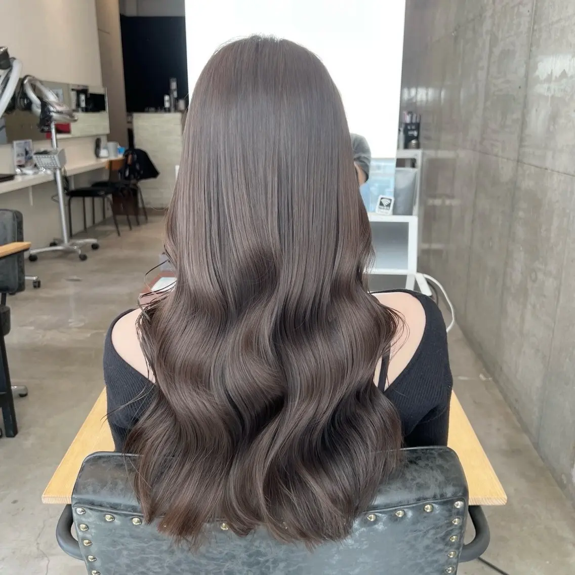 ロング カラー ✨縮毛矯正/髪質改善 錦糸町/松坂拓馬のヘアスタイル