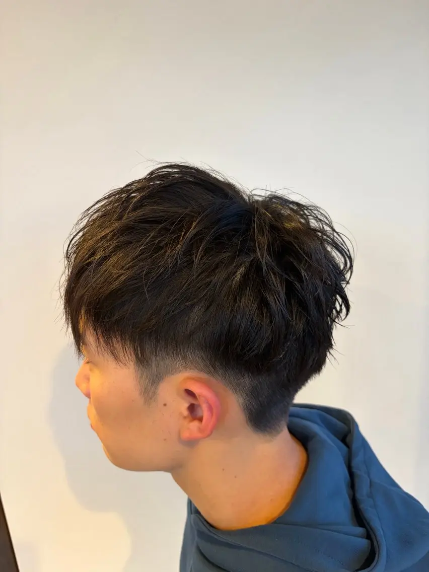 メンズ 小久保 陵冶のヘアスタイル