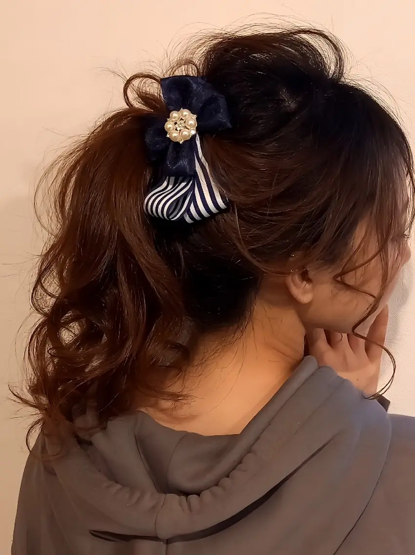 【時間外ご希望の方】ヘアセットの写真