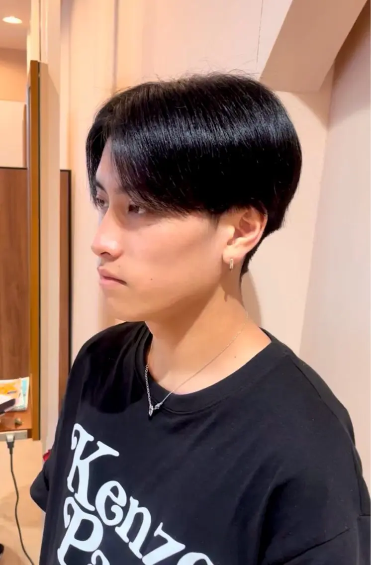 メンズ カット 鈴木 拓馬のヘアスタイル