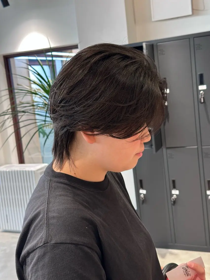 ショート カラー カット Delight 松田響輝のヘアスタイル