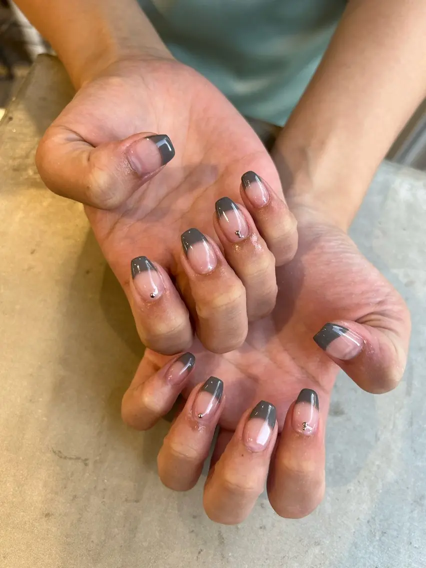 ネイル SHELLTOKYO 💜Kazamakiのネイルデザイン
