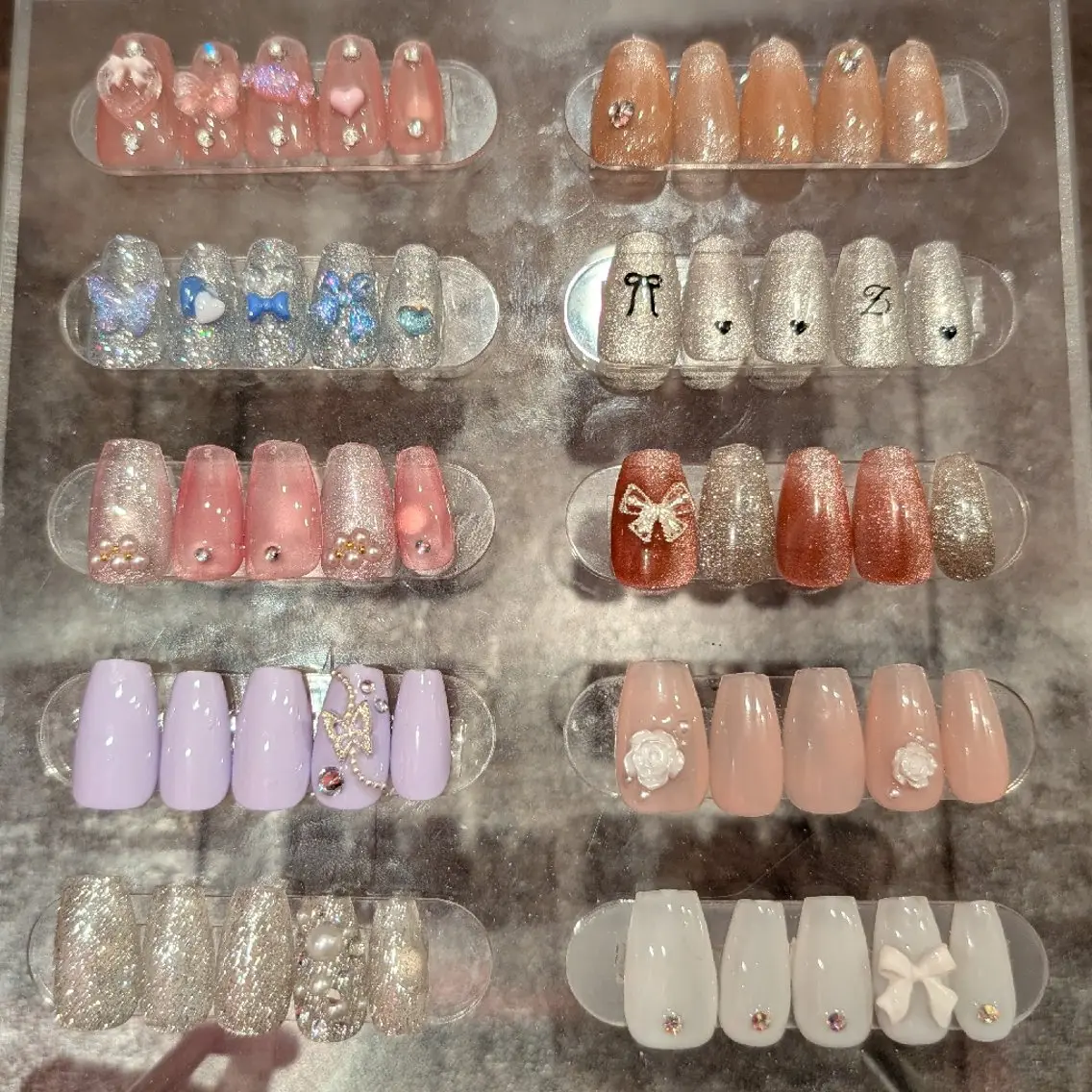 ハンドネイル☆定額デザインの写真