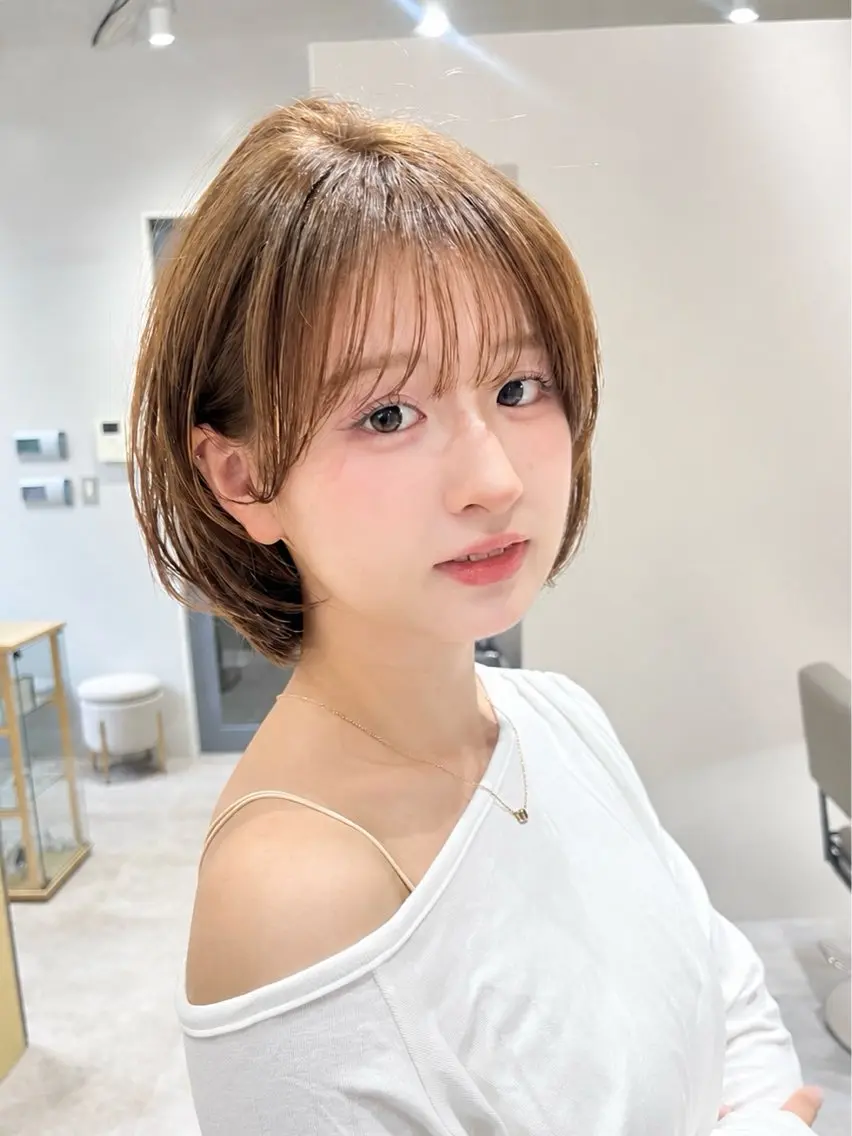 ショート カット ヘアカラー ヘッドスパ ヘッドスパ/縮毛矯正 /横山陸人のヘアスタイル