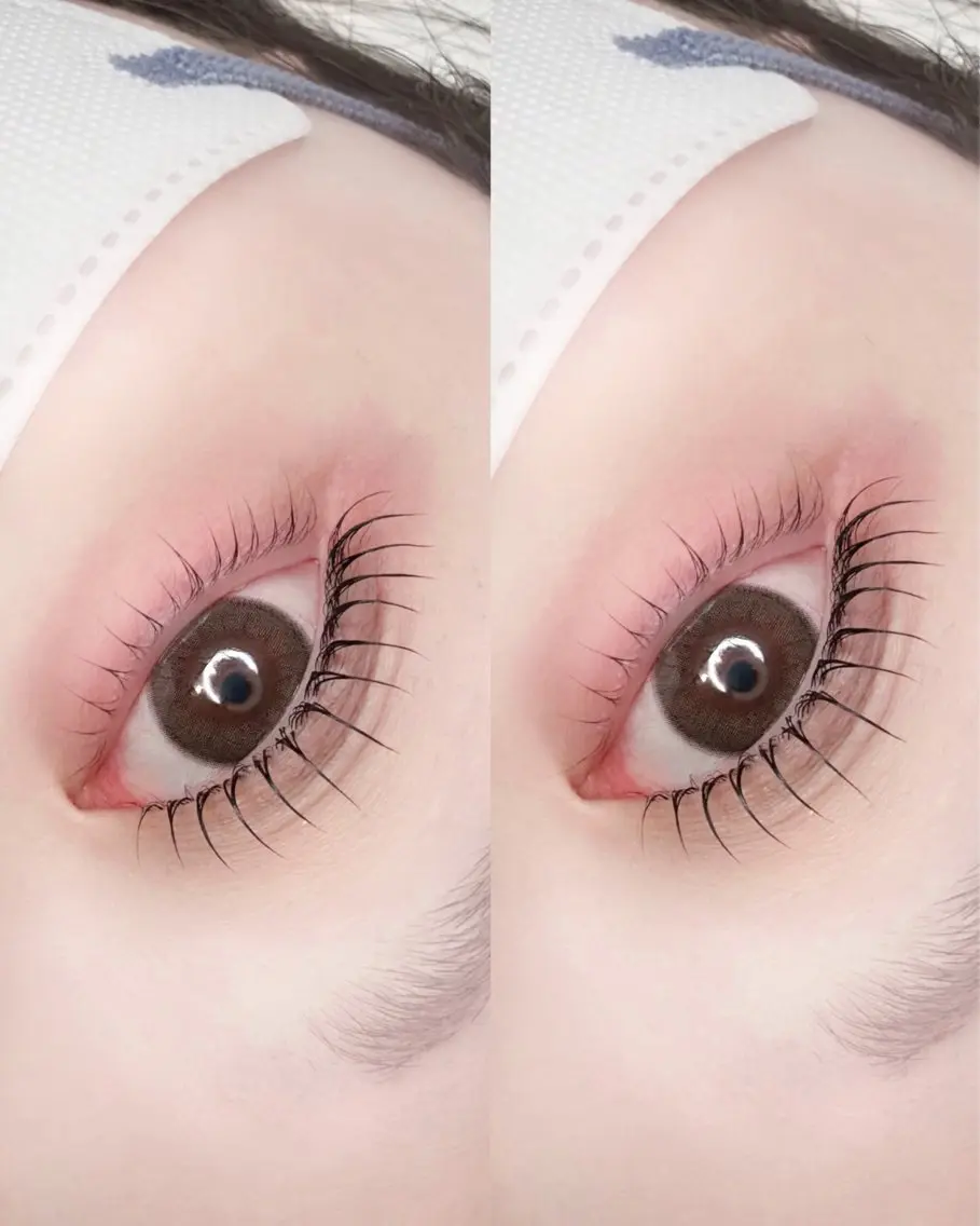 上下まつげパーマ🪽の写真