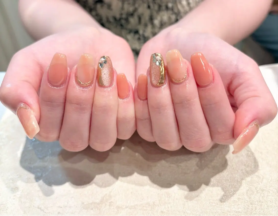 ネイル ハンドネイル ecrin 💎 mayuのネイルデザイン