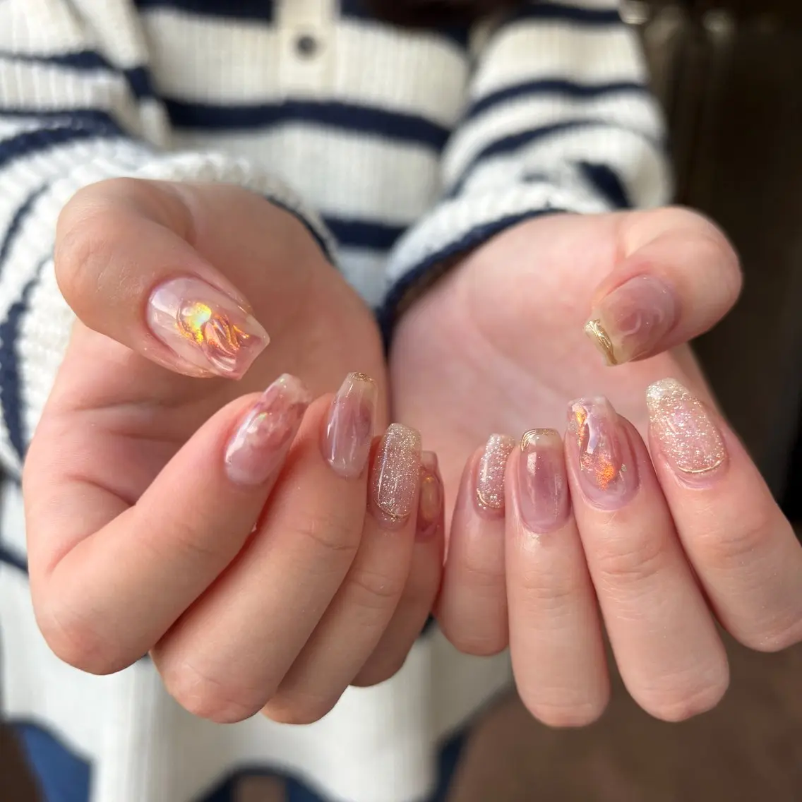 ネイル ハンドネイル Renatus🤍 MISUZUのネイルデザイン