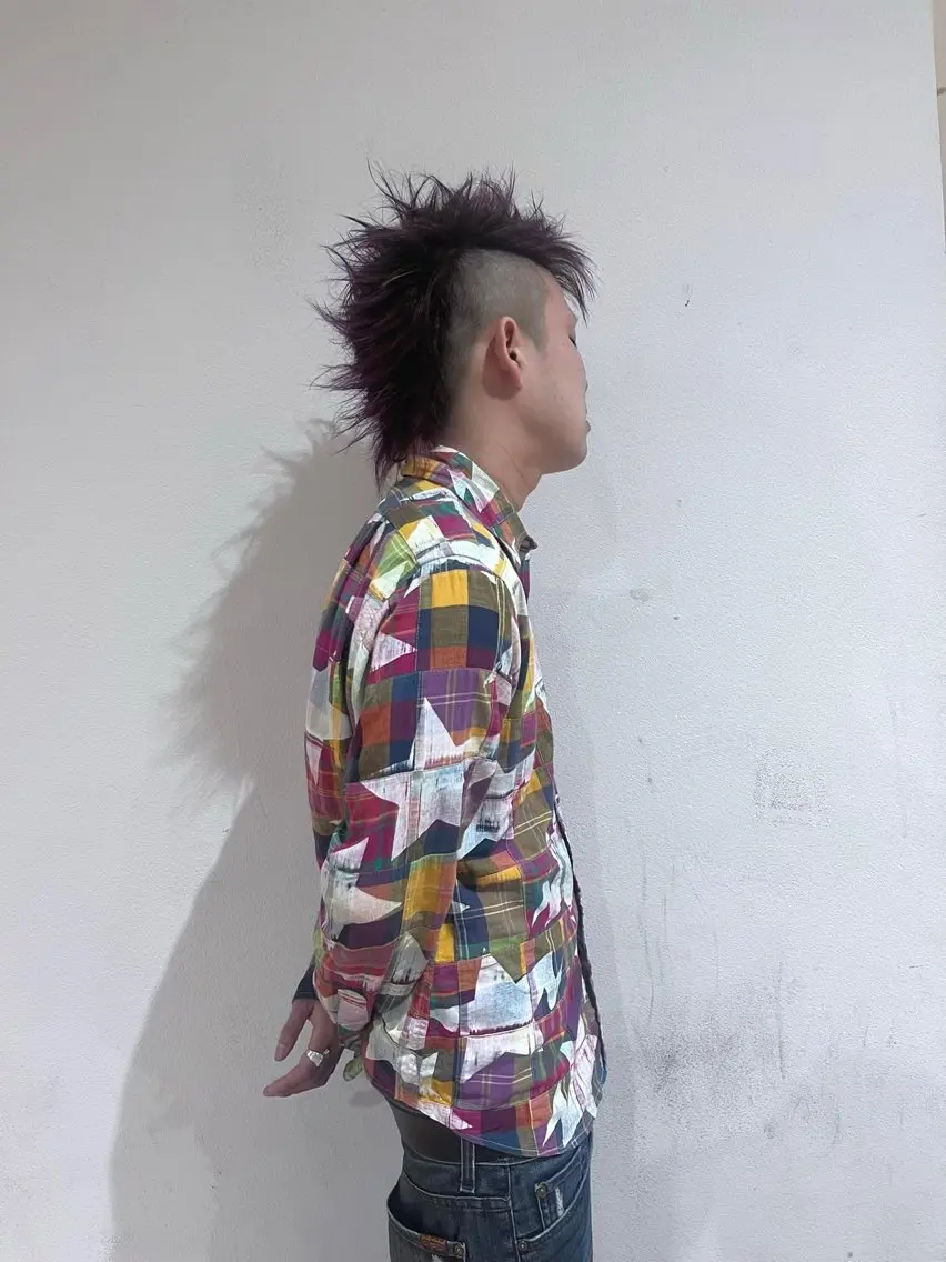 メンズ onodera harutoのヘアスタイル