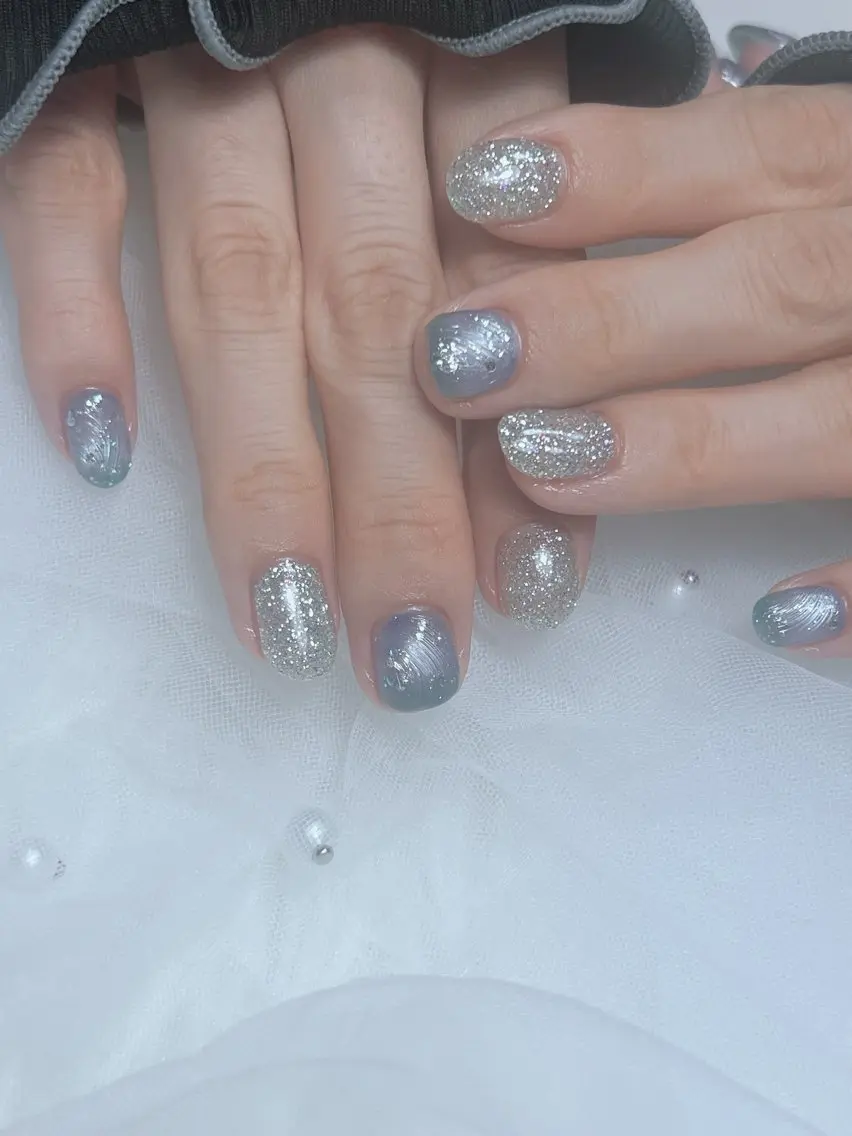 ネイル nail salon Noël_赤磐のネイルデザイン