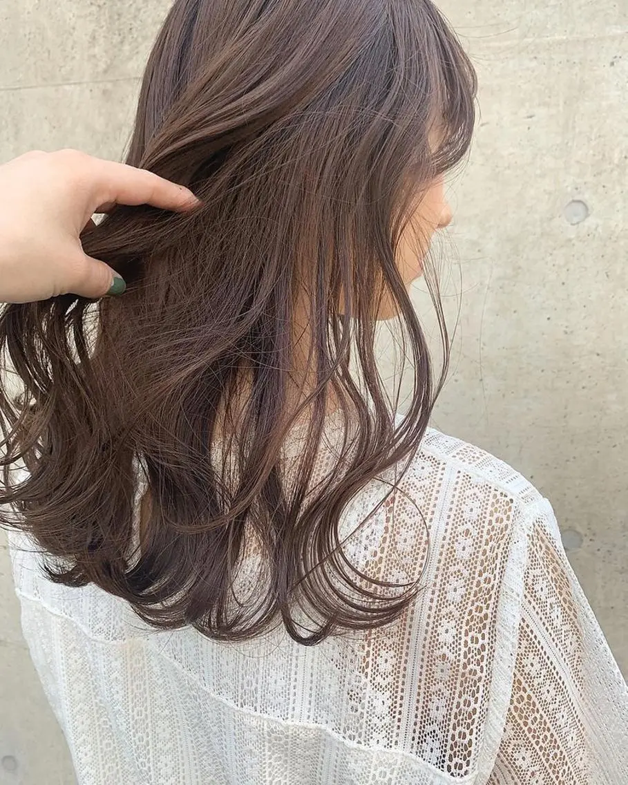 《人気No.🥇メニュー》カット➕透明感カラー➕Deep layerトリートメント💚ロング料金なし💚の写真