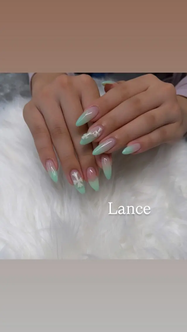 ネイル ハンドネイル 京橋Lance nail🫧RIKOのネイルデザイン