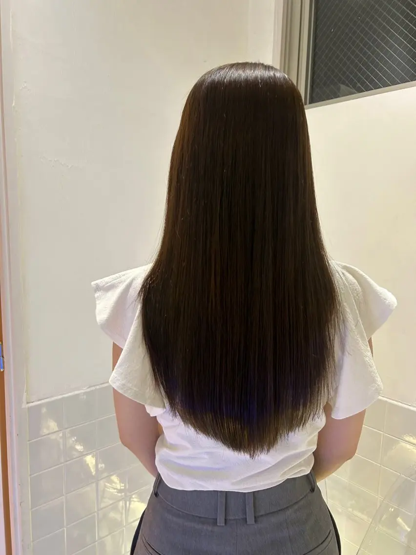 カラー 🍃似合わせhair 🍃ソラのヘアスタイル