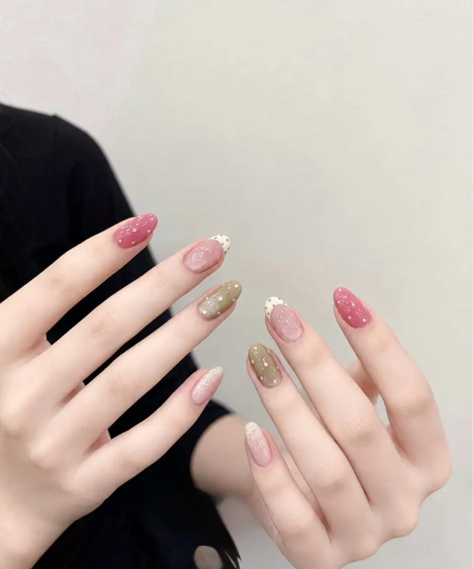 ネイル ハンドネイル LadyJJNail つくばのネイルデザイン