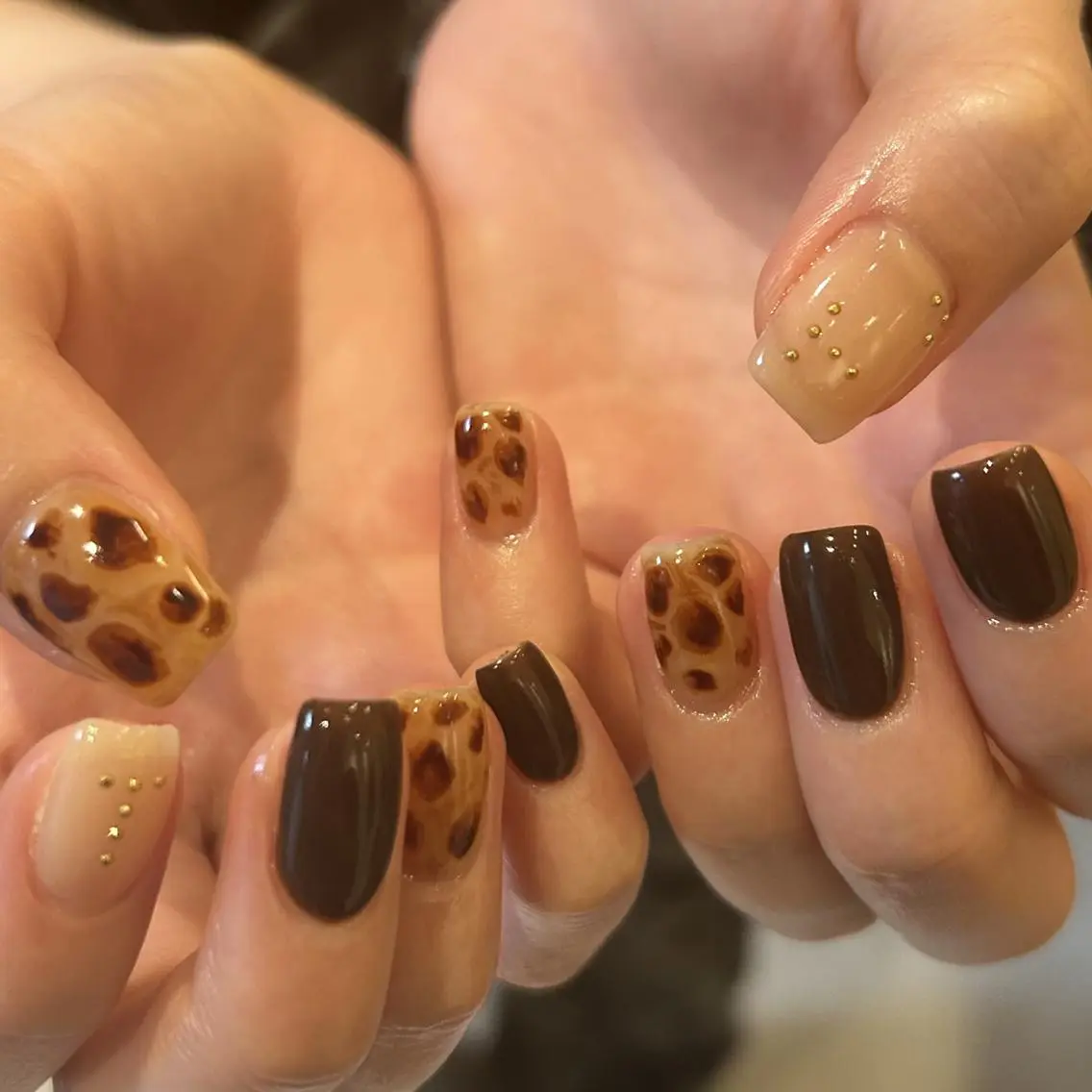 ネイル オーロラネイル ジェルネイル 氷ネイル・うるうるネイル 韓国ネイル ミラーネイル ハンドネイル nails TOKYOのネイルデザイン