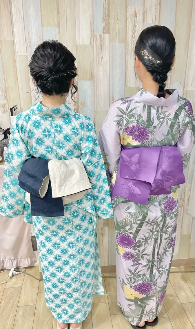 ヘアアレンジ 浴衣 齋 藤のマツエク・マツパデザイン