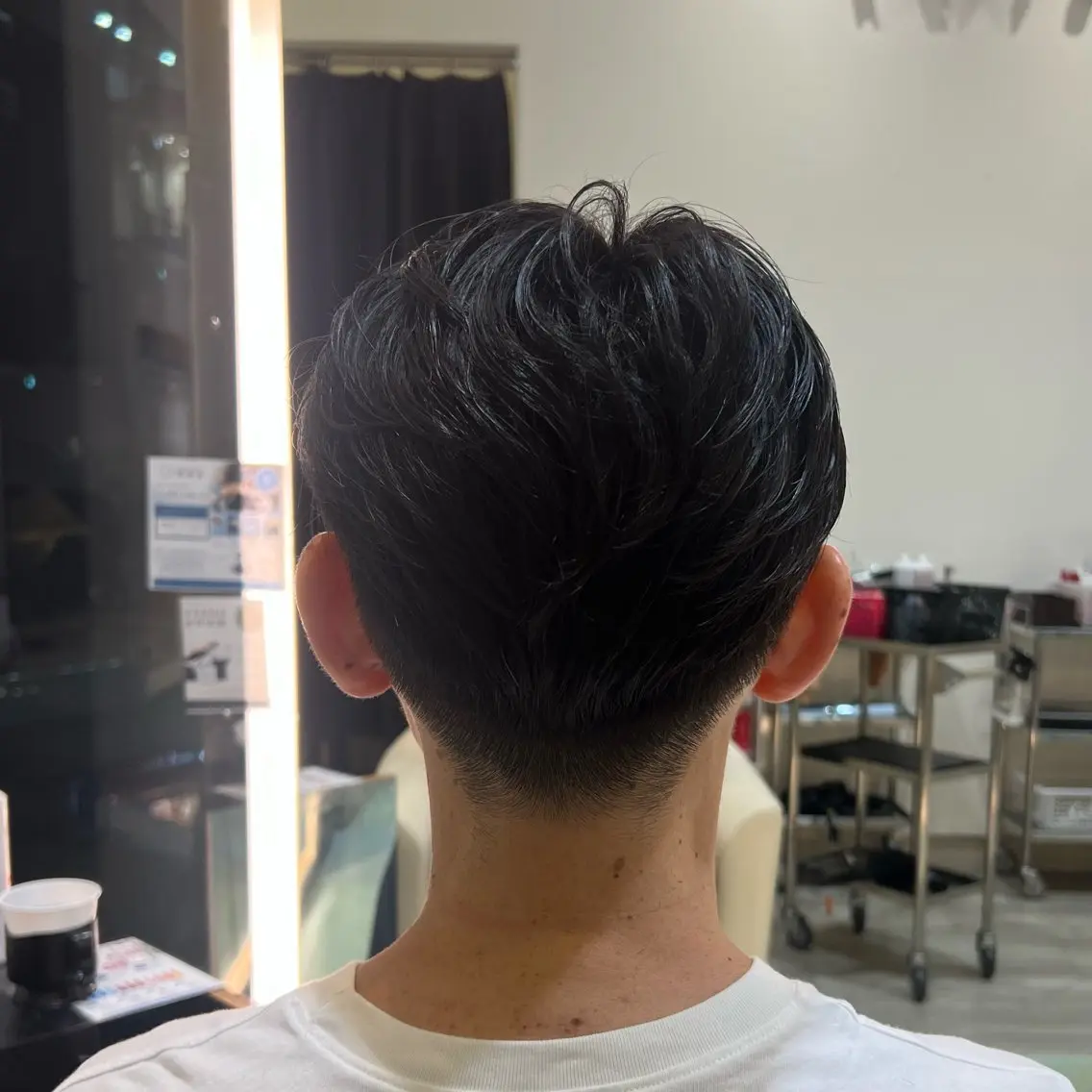 メンズ 近藤 羽南のヘアスタイル