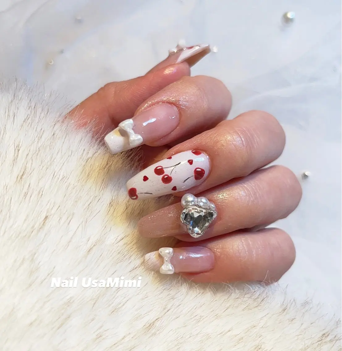 ネイル ハンドネイル Nail Usa Mimi ASAKOのネイルデザイン