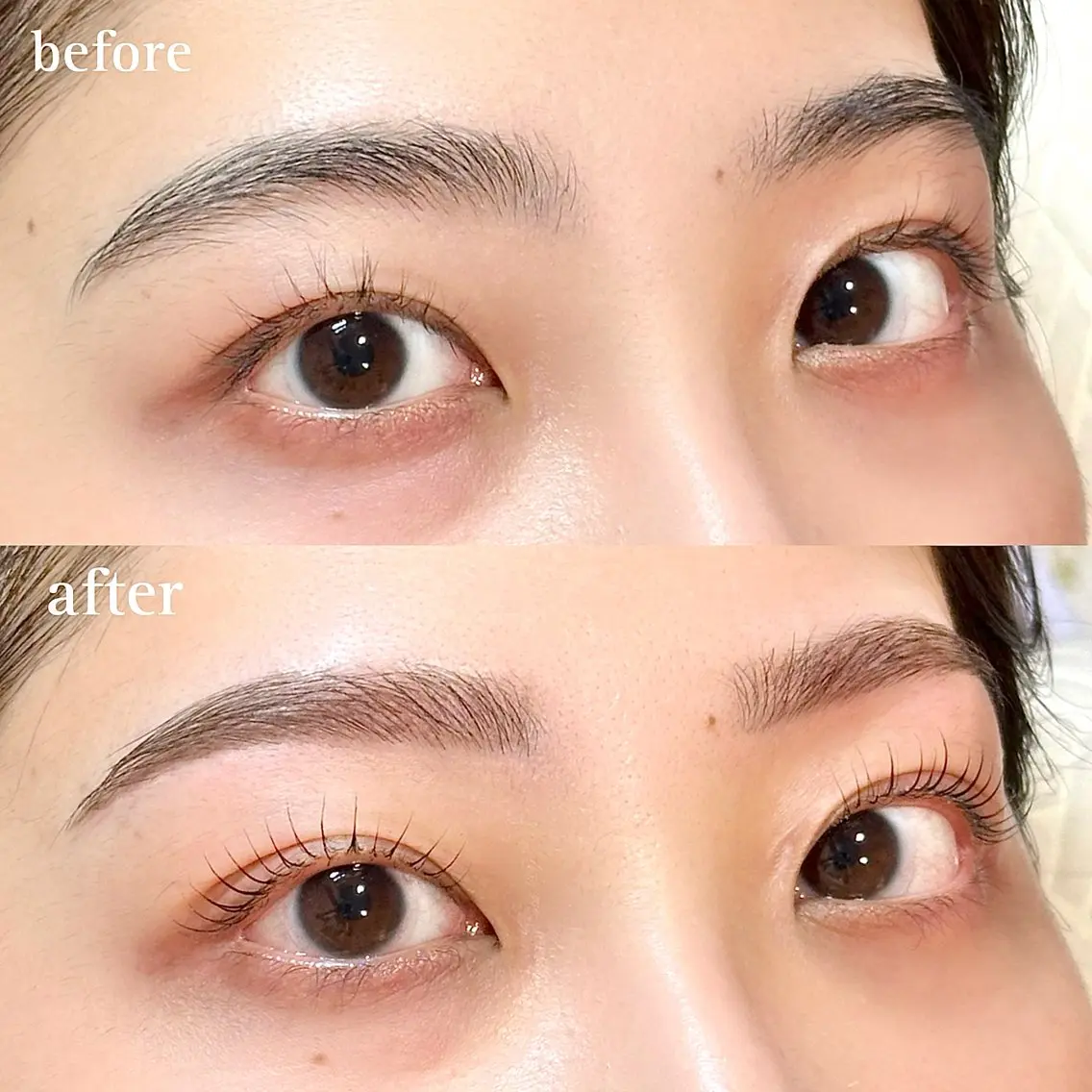 マツエク・マツパ まつげパーマ BROW+ / hikariのマツエク・マツパデザイン