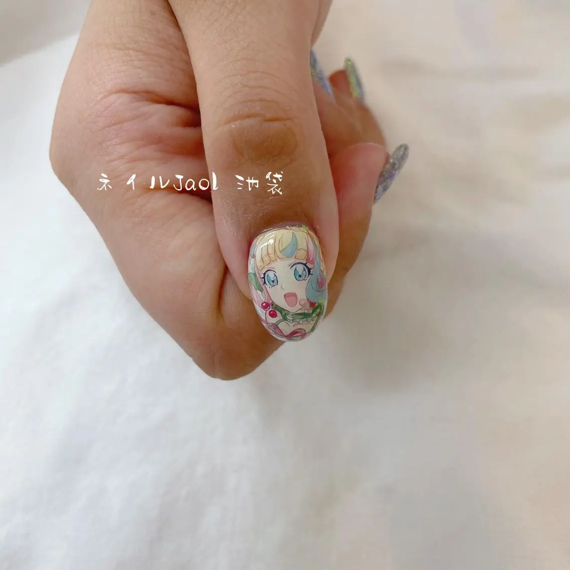 ショート ネイルJaol 池袋のネイルデザイン
