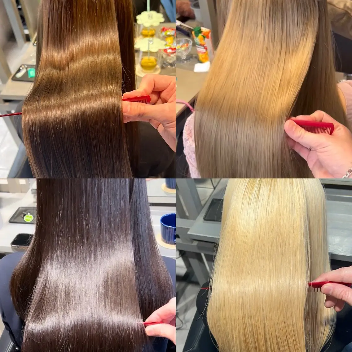 セミロング カット ヘアカラー トリートメント 恵比寿韓国レイヤー× 艶透明感カラー大場のヘアスタイル