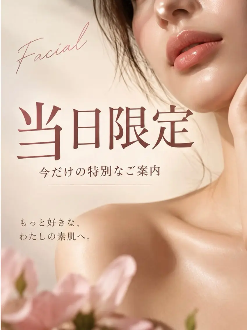 ❤️9/21限定❤️【即日小顔】小顔ハイパーナイフ+小顔コルギ(むくみ・小顔に)の写真