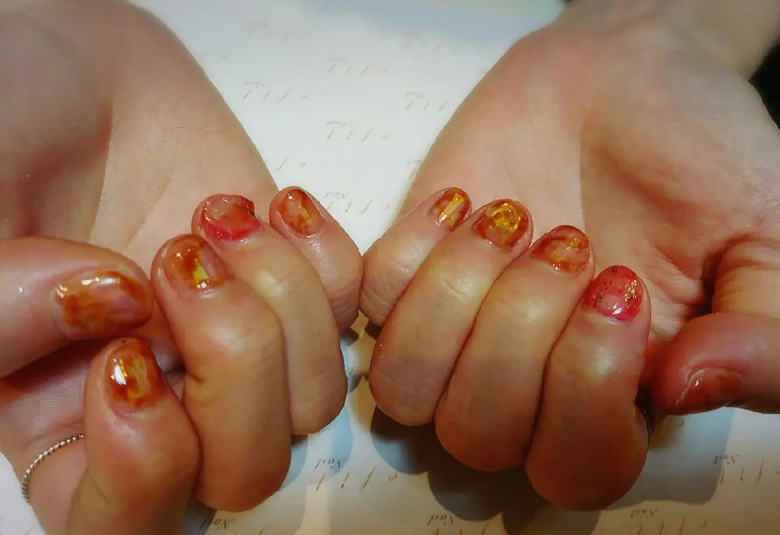 ネイル 持ち込み みー shakushiroのネイルデザイン
