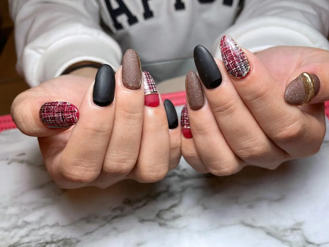 ネイル ハンドネイル Nail10 Kakoのネイルデザイン
