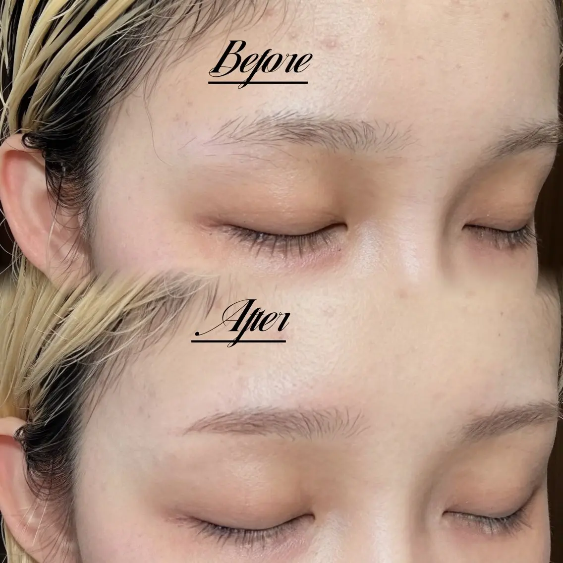 アイブロウ ワックス脱毛 眉カット その他(アイブロウ) 眉カット/WAX脱毛 ran🎀の眉毛・アイブロウイメージ