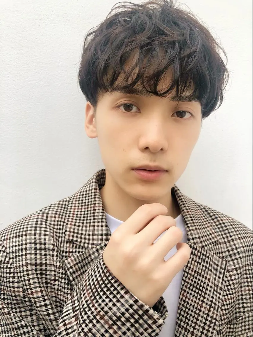 初回限定🌙メンズカット&スパイラルパーマ&キューティクルトリートメント付き🌙の写真