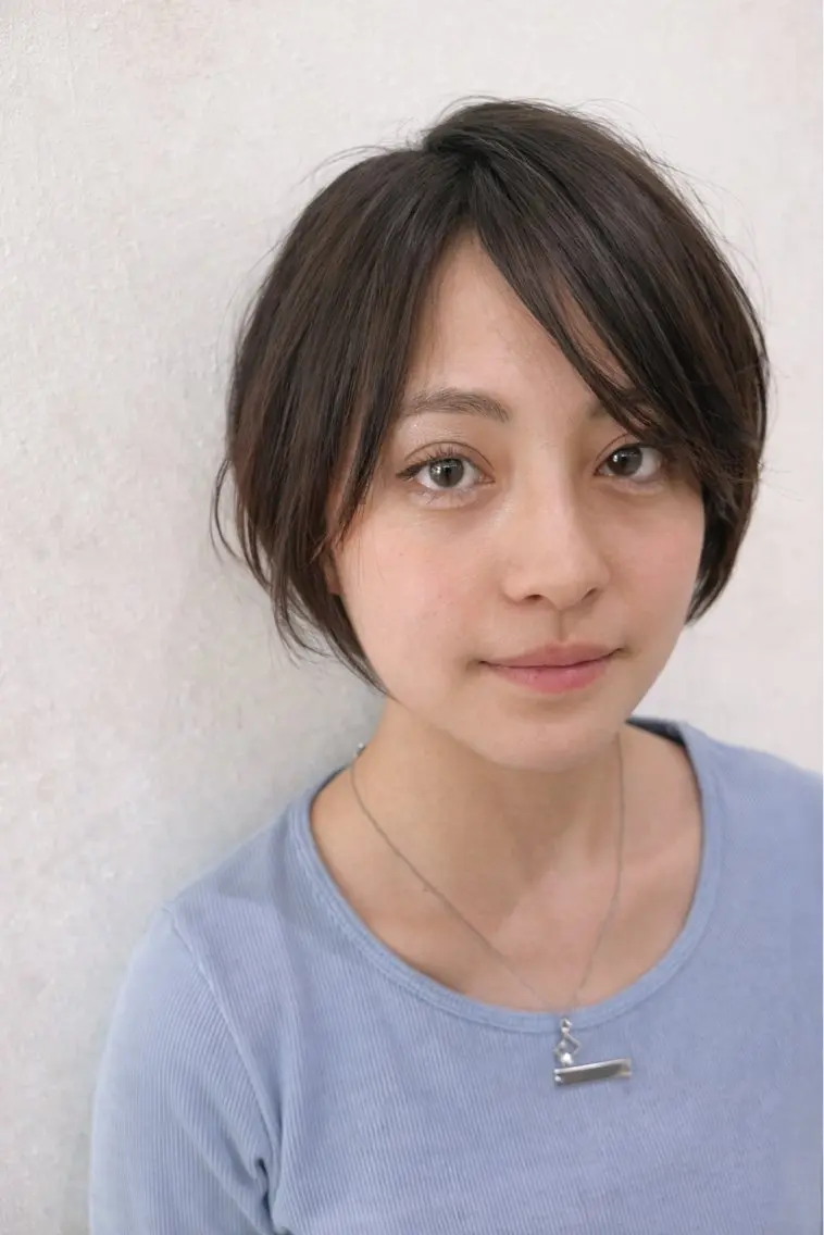 ショート カットの魔法使い🪄 カバサワミユウ🧙のヘアスタイル