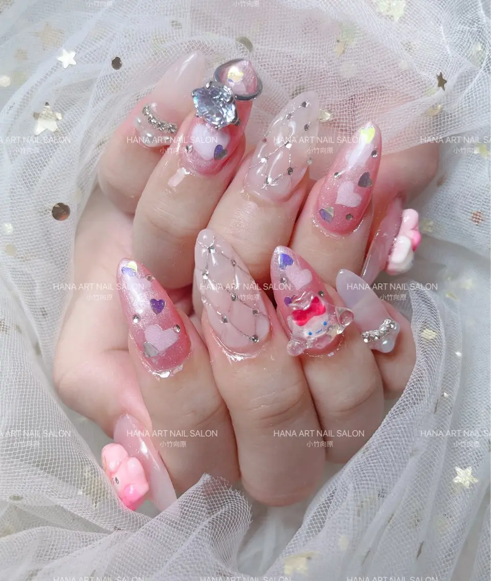 ネイル HANA ART NAIL SALONのネイルデザイン