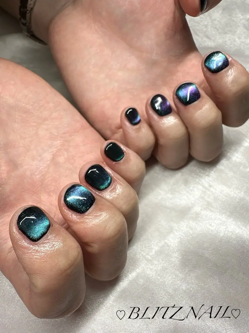 メンズ ネイル メンズネイル BLITZ Nail 岩田💅🏻✨のネイルデザイン