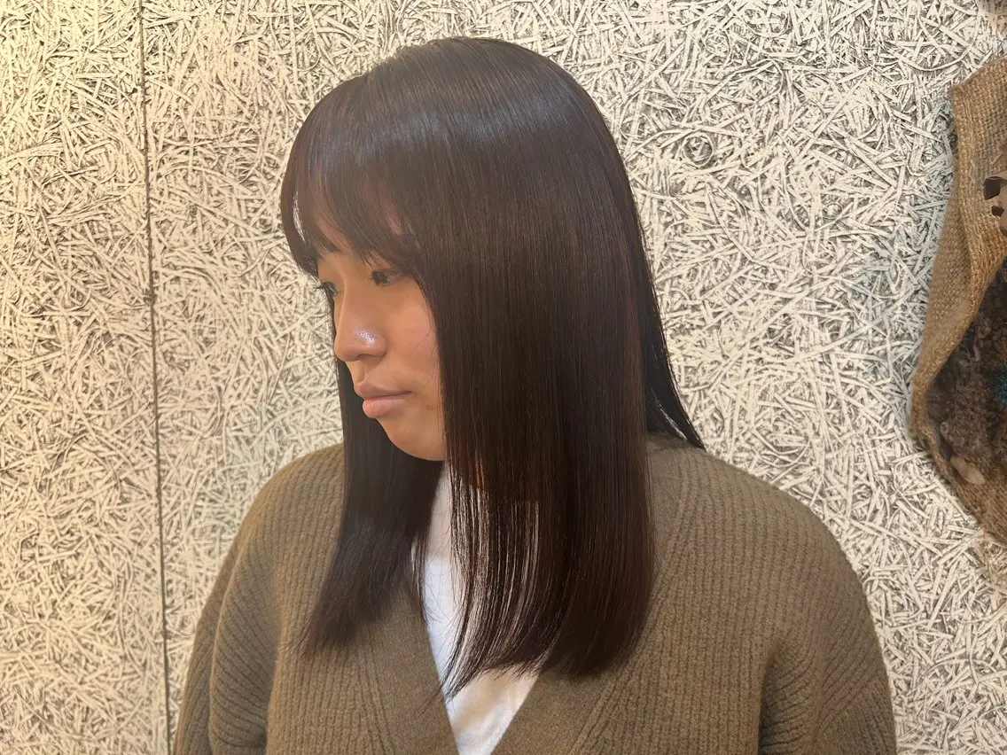 前髪カット※このメニューにはシャンプーの施術は含まれておりません。の写真