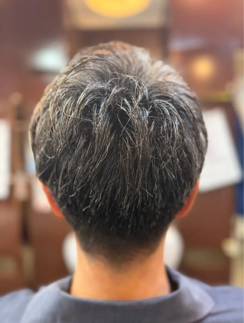 ショート メンズ スガワラ マキのヘアスタイル