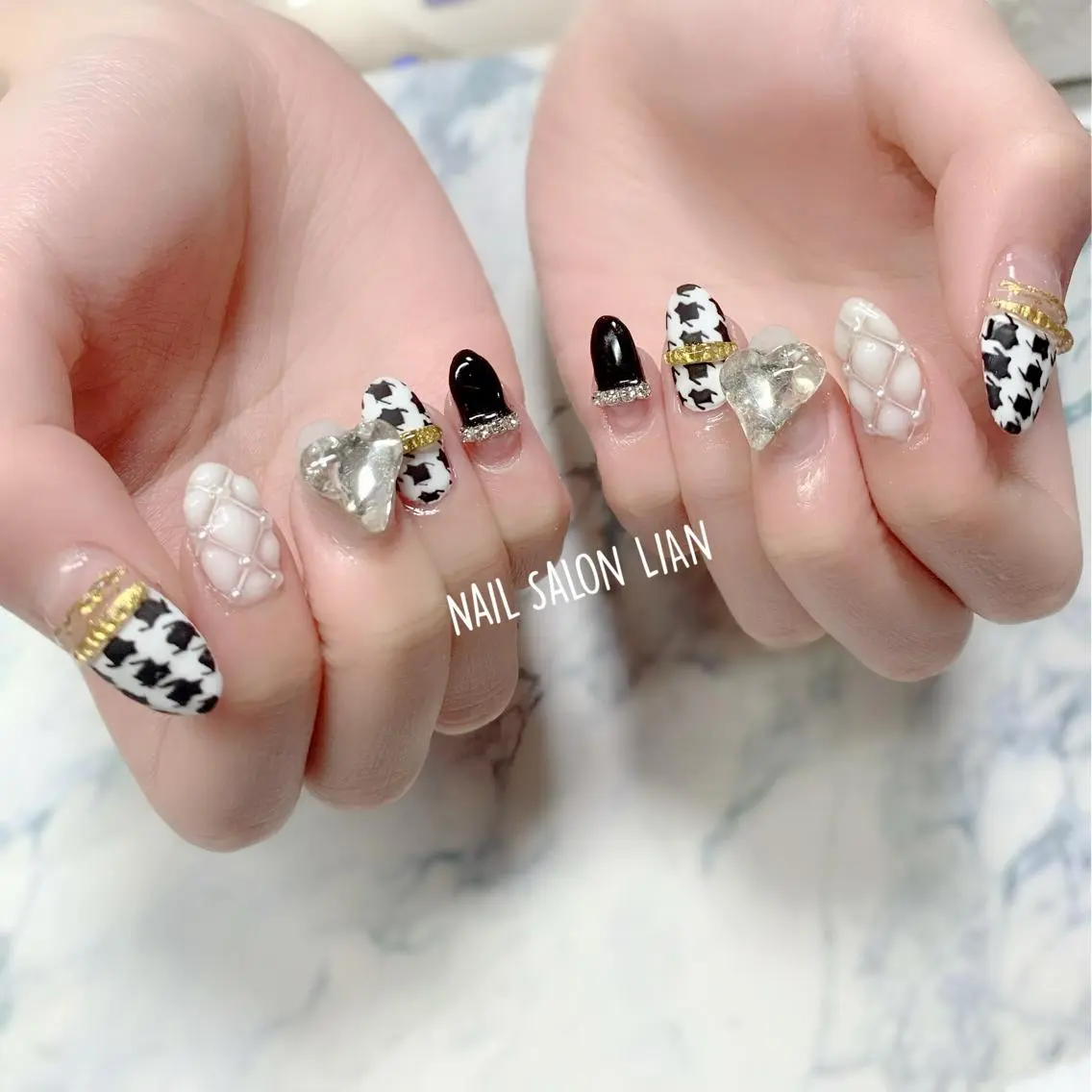 ネイル ハンドネイル NailSalon LiAnのネイルデザイン