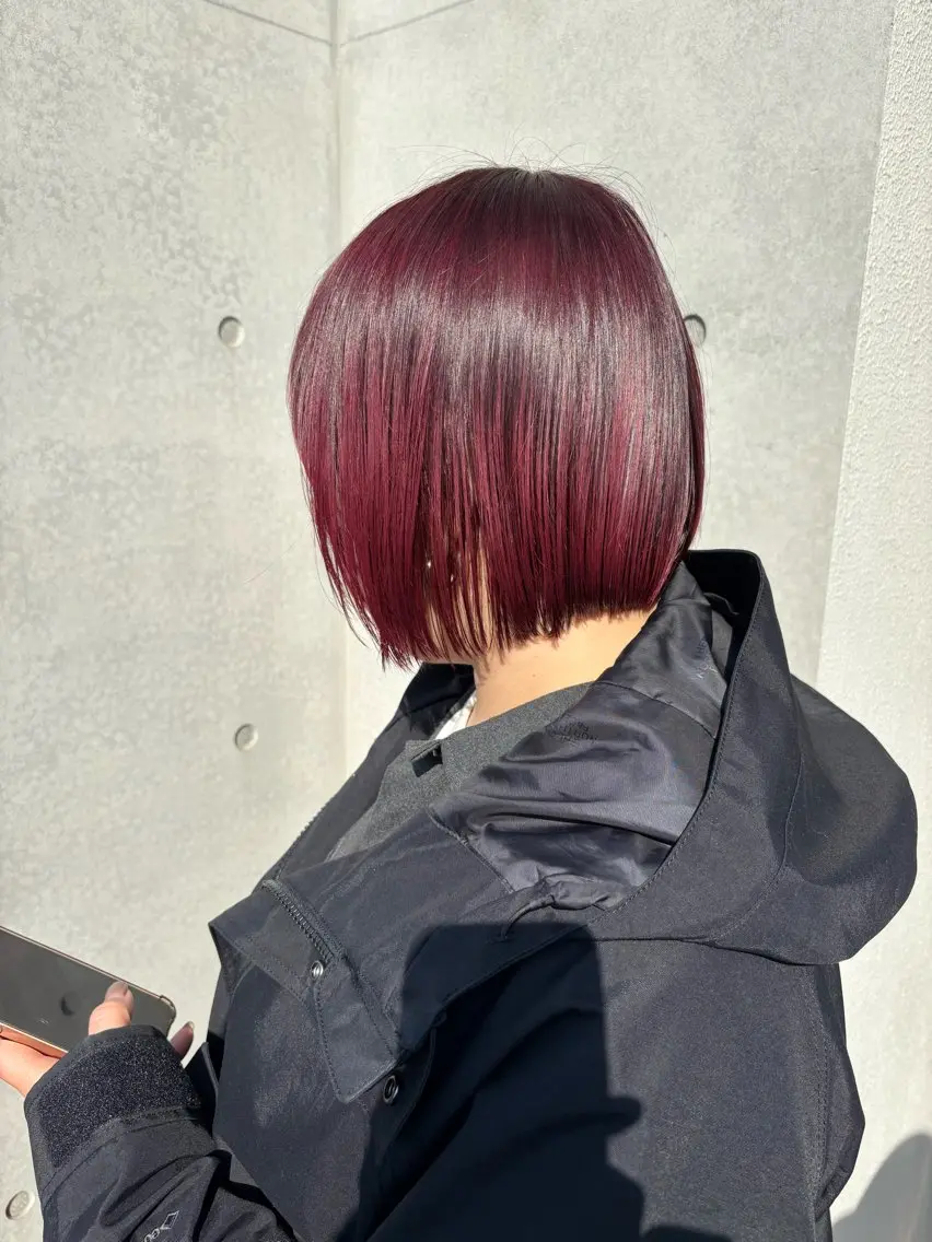 ショート ボブ Romy まるのヘアスタイル