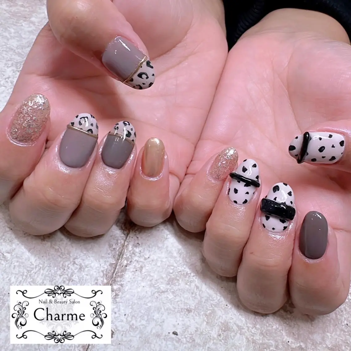 ネイル Charme -シャルム-のネイルデザイン