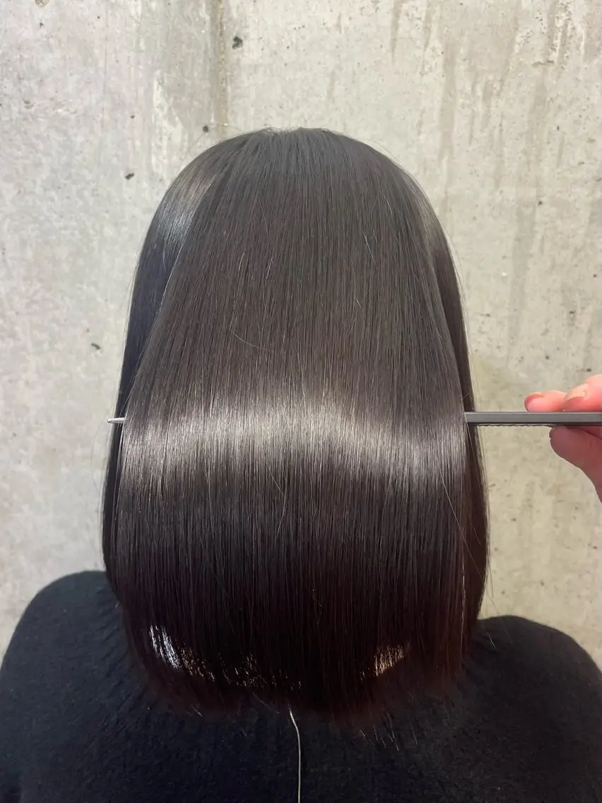 ミディアム 髪質改善 トリートメント カットモデル募集中/ ASAYAのヘアスタイル