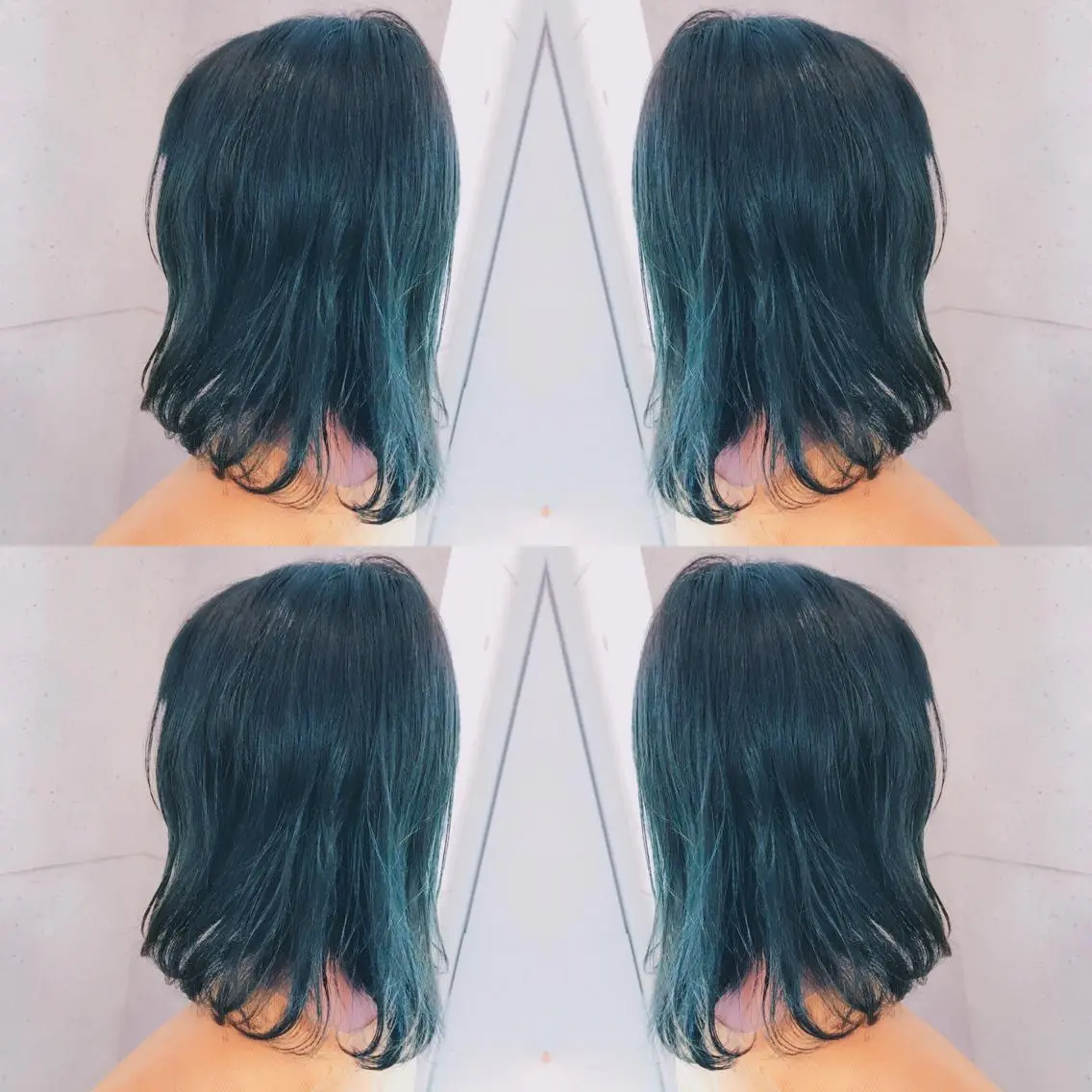 ショート カット ヘアカラー Selene hair OSAKAのヘアスタイル