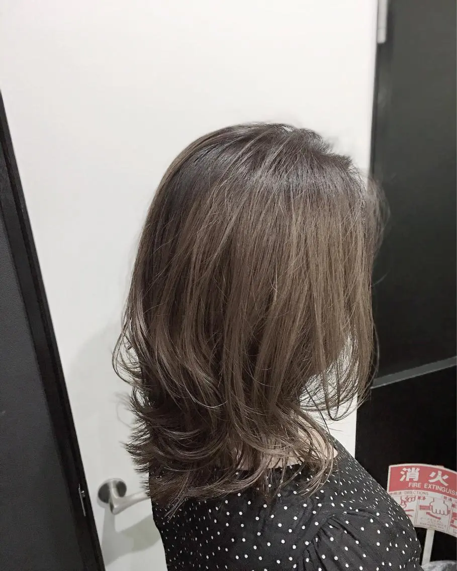 [ 日韓MIX ] 似合わせカット + ヘアカラーの写真