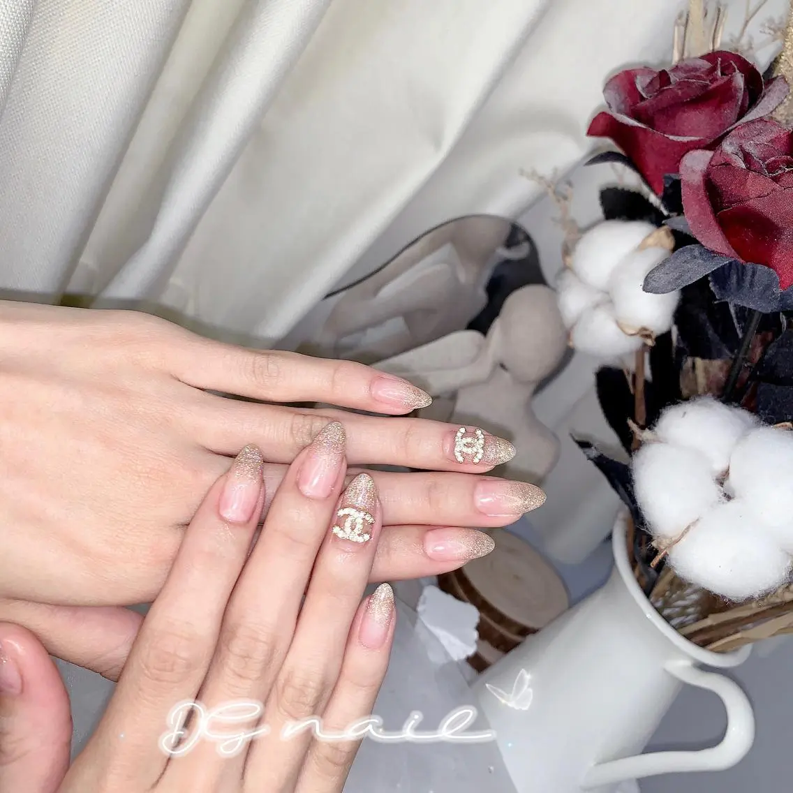 ネイル ハンドネイル ハンドケア DG nailのネイルデザイン