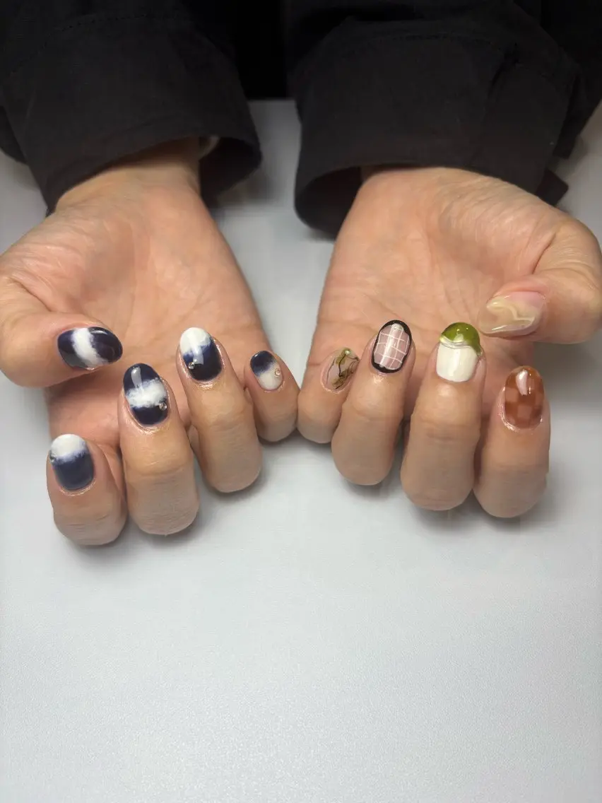 ネイル アートネイル ジェルネイル ニュアンスネイル cottynail -miki-のその他イメージ
