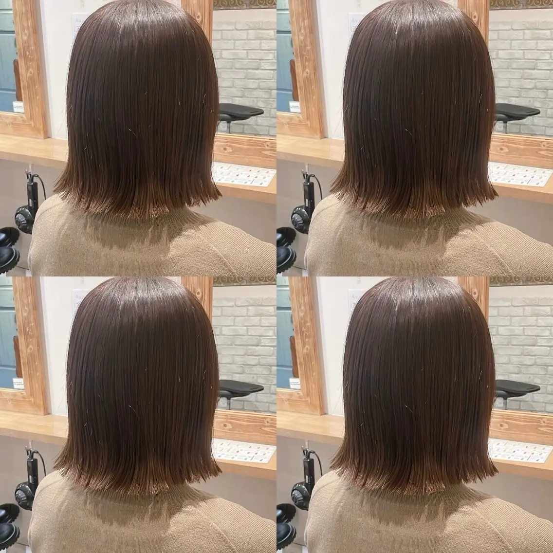 ショート カラー 🎀韓国ヘア/ 髪質改善 このは🎀のヘアスタイル