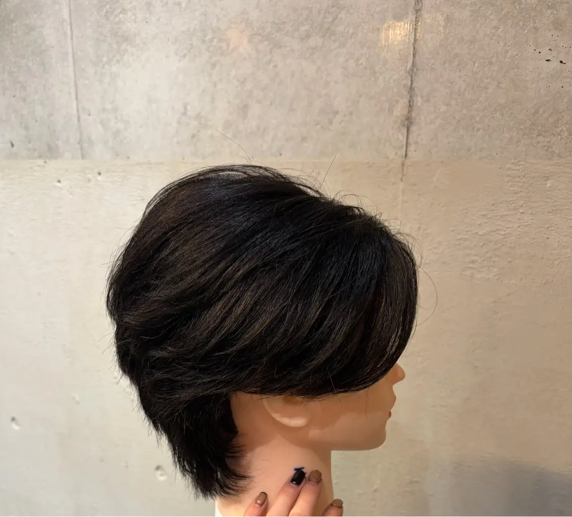 💈メンズパーマ（カット込み）の写真